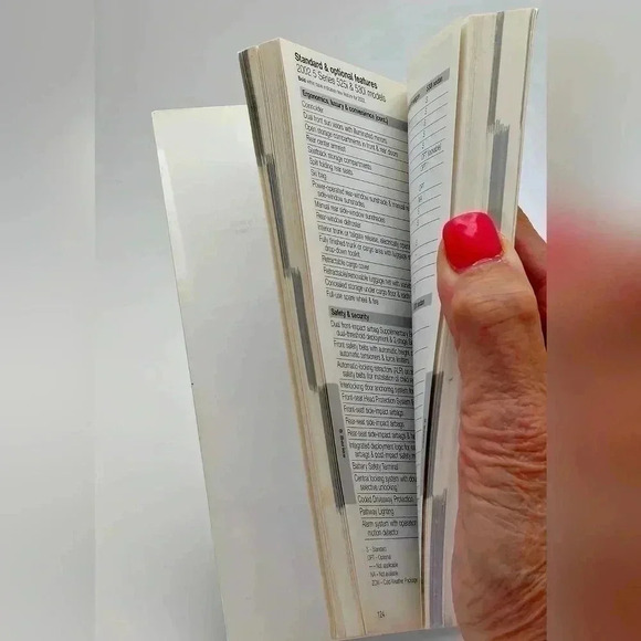 BMW University FAST FACTS Book Year 2002 - Picture 7 of 8